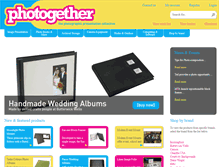 Tablet Screenshot of photogether.co.uk